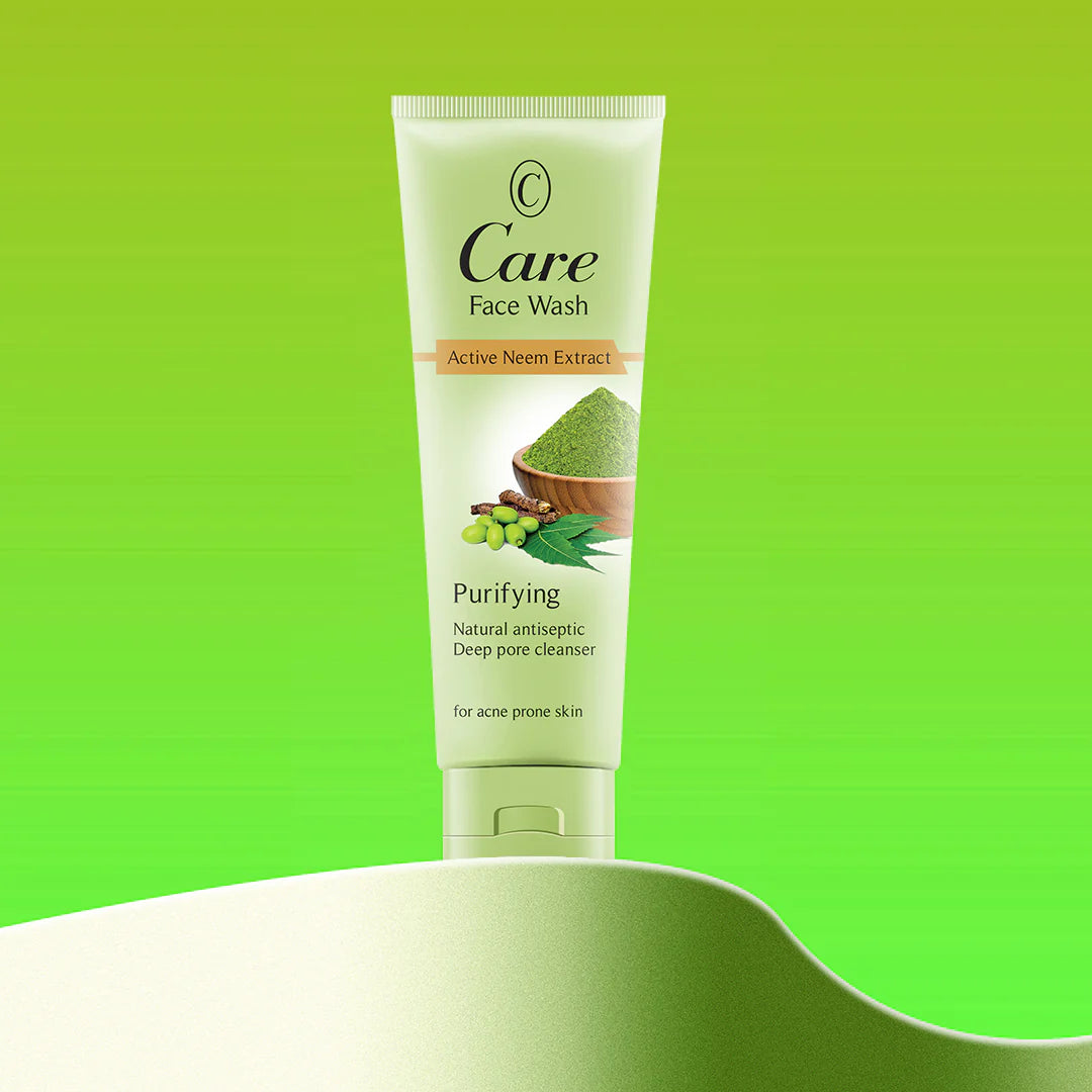 Care Purifying Neem Face Wash 100ml (Rs. 299) – Active Neem Extract for Acne Prone Skin
