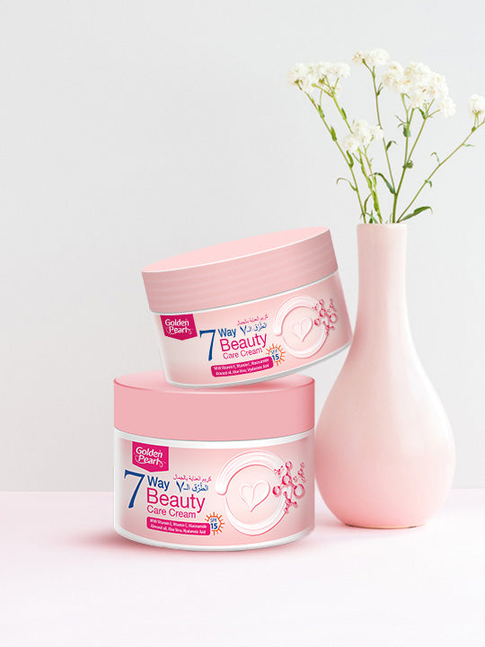7 Way Beauty Care Cream Golden Pearl Pakistan