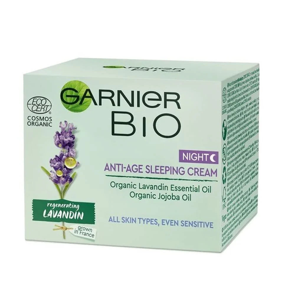 GARNIER ANTI AGE SLEEPNG LAVENDER NIGHT CREAM 50ML