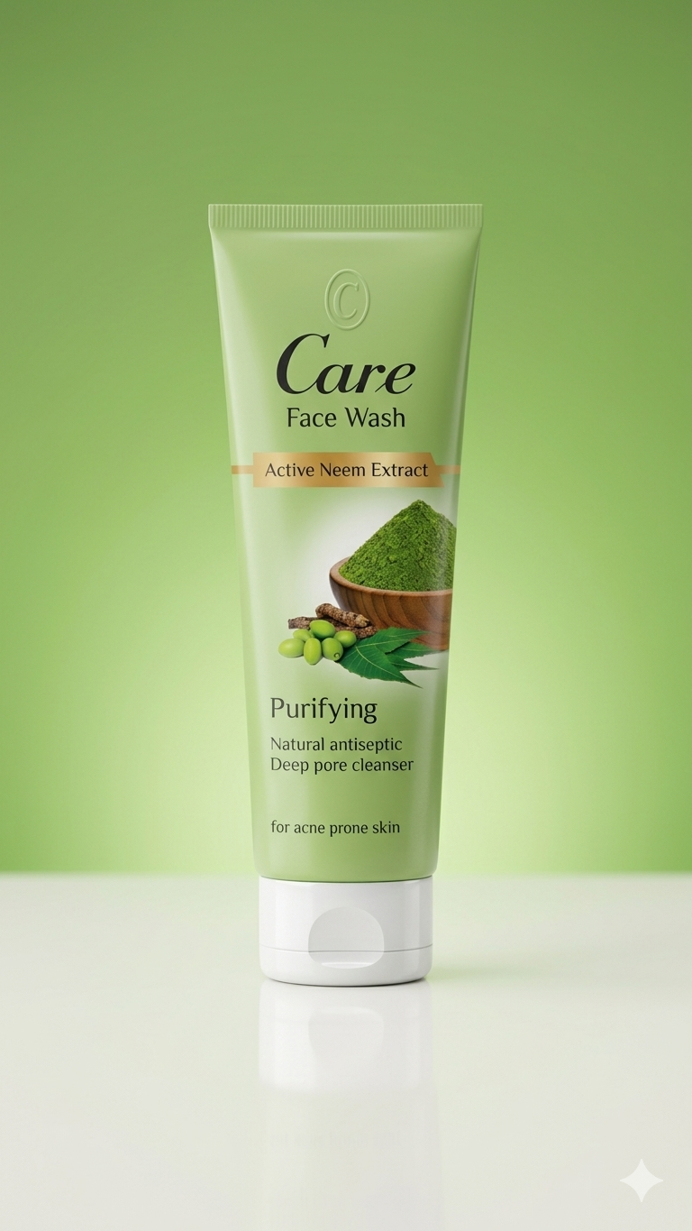 Care Purifying Neem Face Wash 100ml (Rs. 299) – Active Neem Extract for Acne Prone Skin