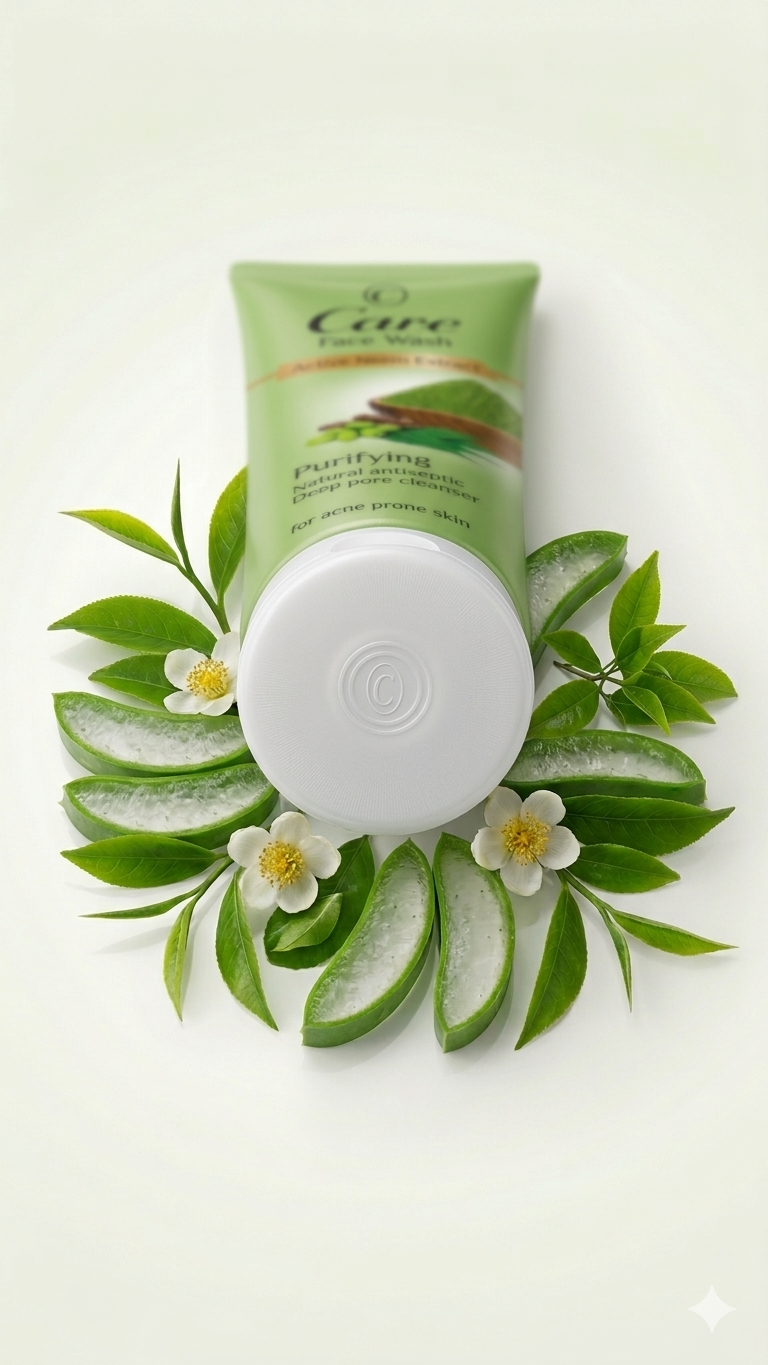 Care Purifying Neem Face Wash 100ml (Rs. 299) – Active Neem Extract for Acne Prone Skin