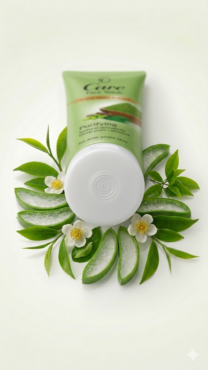 Care Purifying Neem Face Wash 100ml (Rs. 299) – Active Neem Extract for Acne Prone Skin