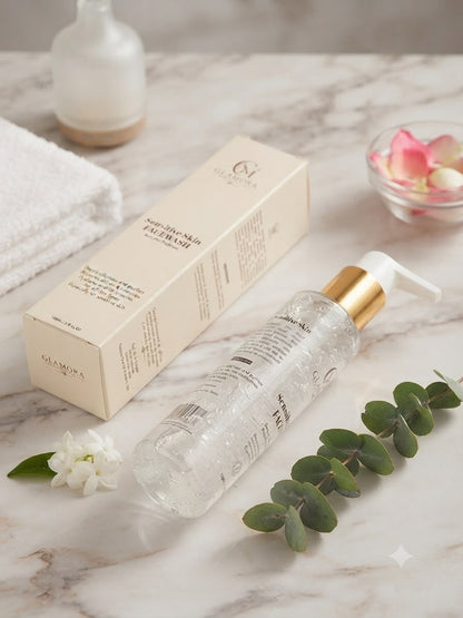 Glamora Brightening & Deep Cleansing Face Wash – 150ml